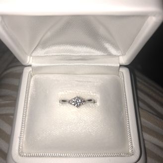 【リューツウ】の口コミ ピンクダイヤモンドが入っている指輪がどうしても欲しく、探していたところ...