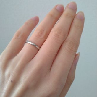 【festaria BRIDAL(フェスタリア ブライダル)】の口コミ プラチナの輝きが引き立つシンプルなデザインです。
当初はペアで予算20...