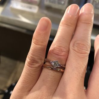 【Ginza Rim(銀座リム)】の口コミ ピンクダイヤモンドを専用で扱っているお店なので、本当にたくさんのピンク...