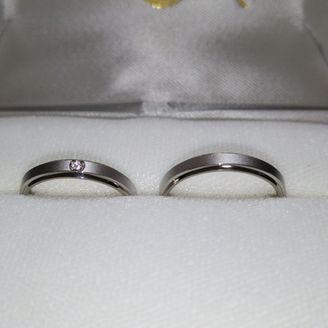 【Storys】の口コミ 主人の家族のよく行くお店で紹介してもらいました。特にオーダーメイドなど...