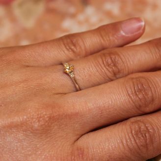 【William-LennyDiamond(ウィリアム・レニー・ダイヤモンド)】の口コミ 他店にも色々行きましたが、「世界で最も明るいダイヤモンド」と勧めてもら...