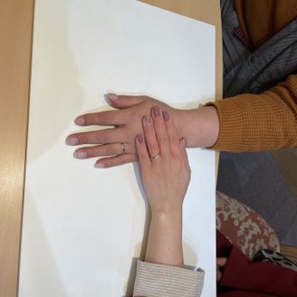 【SIND BAD(シンドバット)】の口コミ ダイヤを入れたのですごくキラキラして綺麗です。デザインはそれぞれの好み...