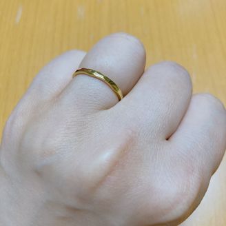 【MASAKI AMSEI (マサキ アムセイ)】の口コミ なんといってもデザインがよかったです。色々なお店を見て回りましたが、シ...