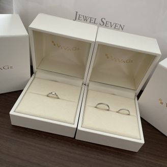 【VIVAGE(ヴィヴァージュ)】の口コミ デザイン決めるのに種類が
ありすぎて悩んでましたが
彼がこういうの好き...