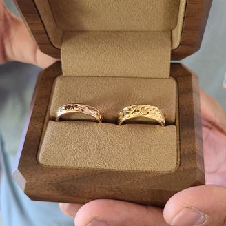 【Makana(マカナ)】の口コミ マカナの指輪はデザインが豊富で、どれも可愛いのですがわたしはプルメリア...