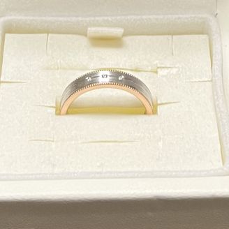 【acredo(アクレード)】の口コミ 細めの指輪しか持っていなかったので太めの指輪が欲しいと思っていました。...