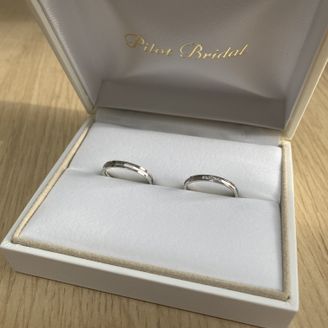 【PILOT BRIDAL(パイロットブライダル)】の口コミ 他にも素敵なデザインのブランドがありましたが、価格がある程度抑えられた...