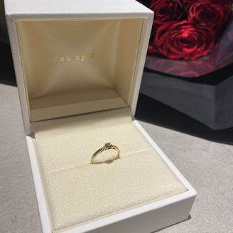 【NEUSPUR(ノイシュプール)】の口コミ 彼女に合うデザイン、普段の姿からイメージからせんたく、
いつもはゴール...