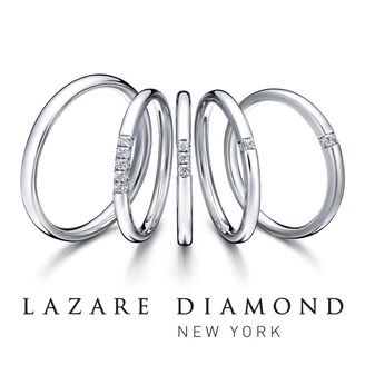 【ラザール ダイヤモンド(LAZARE DIAMOND)】スリーサイド