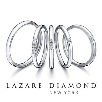 【ラザール ダイヤモンド(LAZARE DIAMOND)】 スリーサイド