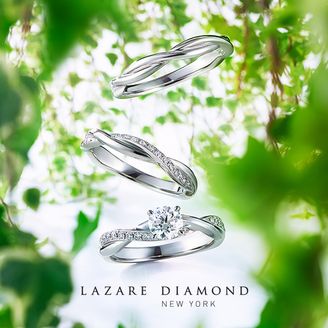 【ラザール ダイヤモンド(LAZARE DIAMOND)】スイート アイヴィ