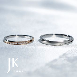 【JKPLANET(JKプラネット)】JKPLANET LIMITED EDITION JKPL-5L / 5M  結婚指輪