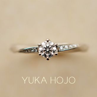 【JKPLANET(JKプラネット)】Ray of light(レイ オブ ライト) エンゲージリング