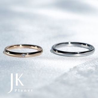 【JKPLANET(JKプラネット)】JKPLANET LIMITED EDITION JKPL-2L / 2M  結婚指輪