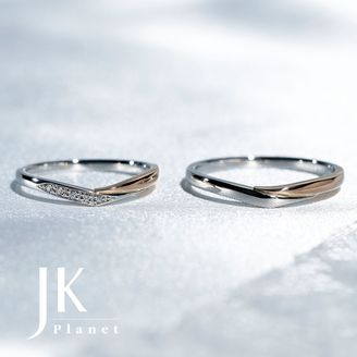 【JKPLANET(JKプラネット)】JKPLANET LIMITED EDITION JKPL-3L / 3M  結婚指輪