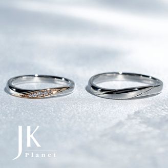 【JKPLANET(JKプラネット)】JKPLANET LIMITED EDITION JKPL-1L / 1M  結婚指輪