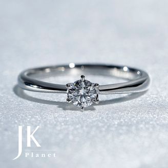 【JKPLANET(JKプラネット)】JKPLANET LIMITED EDITION JKPL-ONE-Diamond 婚約指輪