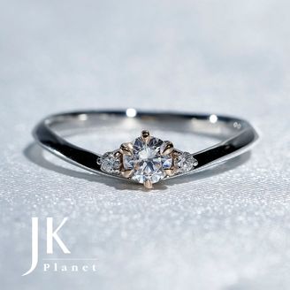 【JKPLANET(JKプラネット)】JKPLANET LIMITED EDITION JKPL-6E 婚約指輪