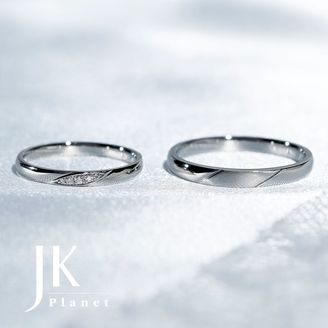【JKPLANET(JKプラネット)】JKPLANET LIMITED EDITION JKPL-4L / 4M  結婚指輪