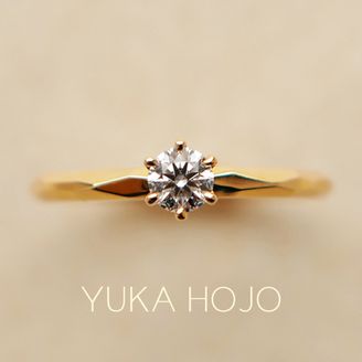 【JKPLANET(JKプラネット)】Light inside you(ライト インサイド ユー) エンゲージリング