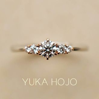 【JKPLANET(JKプラネット)】Bouquet(ブーケ) エンゲージリング