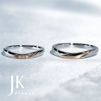 【JKPLANET(JKプラネット)】JKPLANET LIMITED EDITION JKPL-6L / 6M  結婚指輪