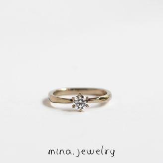 【mina.jewelry(ミナジュエリー)】｜mina.jewelry｜ブリリアントカットダイヤモンド