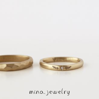【mina.jewelry(ミナジュエリー)】 ｜mina.jewelry｜シンプル・多面