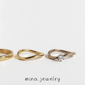 【mina.jewelry(ミナジュエリー)】｜mina.jewelry｜ブリリアントカットダイヤモンド
