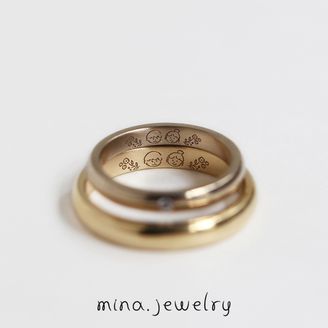 【mina.jewelry(ミナジュエリー)】｜mina.jewelry｜シンプル
