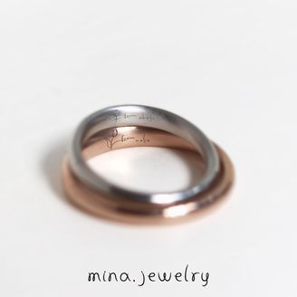 【mina.jewelry(ミナジュエリー)】 ｜mina.jewelry｜シンプル