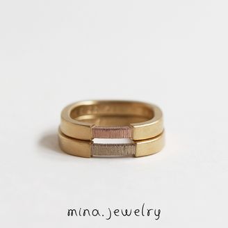 【mina.jewelry(ミナジュエリー)】 ｜mina.jewelry｜組木
