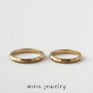 【mina.jewelry(ミナジュエリー)】｜mina.jewelry｜多面
