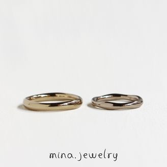 【mina.jewelry(ミナジュエリー)】 ｜mina.jewelry｜ゆらぎ