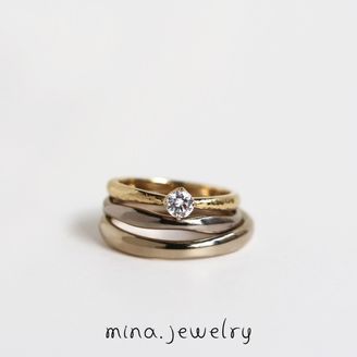 【mina.jewelry(ミナジュエリー)】｜mina.jewelry｜ブリリアントカットダイヤモンド