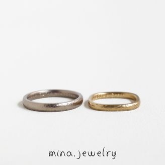 【mina.jewelry(ミナジュエリー)】 ｜mina.jewelry｜シンプル