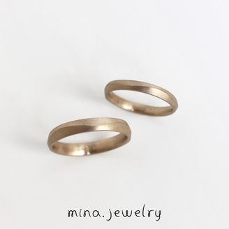 【mina.jewelry(ミナジュエリー)】 ｜mina.jewelry｜波ひねり