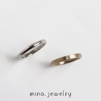 【mina.jewelry(ミナジュエリー)】｜mina.jewelry｜シンプル