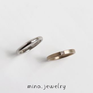 【mina.jewelry(ミナジュエリー)】 ｜mina.jewelry｜シンプル