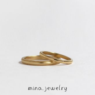 【mina.jewelry(ミナジュエリー)】｜mina.jewelry｜シンプル