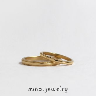 【mina.jewelry(ミナジュエリー)】 ｜mina.jewelry｜シンプル