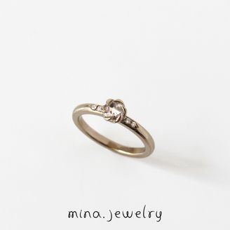 【mina.jewelry(ミナジュエリー)】｜mina.jewelry｜ローズカットダイヤモンド