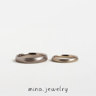 【mina.jewelry(ミナジュエリー)】｜mina.jewelry｜波ひねり