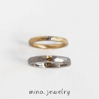 【mina.jewelry(ミナジュエリー)】 ｜mina.jewelry｜多面