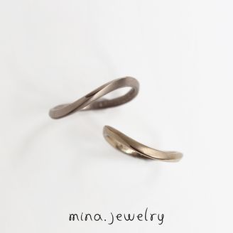 【mina.jewelry(ミナジュエリー)】 ｜mina.jewelry｜ウェーブ