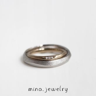 【mina.jewelry(ミナジュエリー)】 ｜mina.jewelry｜波ひねり