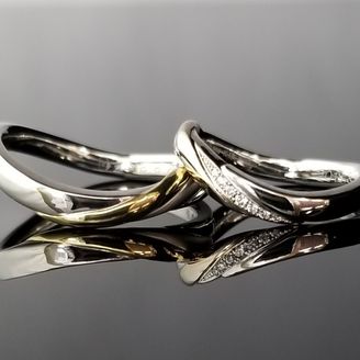 【TANZO.(鍛造指輪)】鍛造製法フルオーダーメイドのメビウスリング