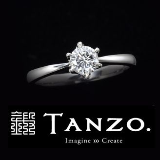【TANZO.(鍛造指輪)】【サプライズプロポーズ応援】プロポーズリング/サイズ調整もデザインの変更も自由自在