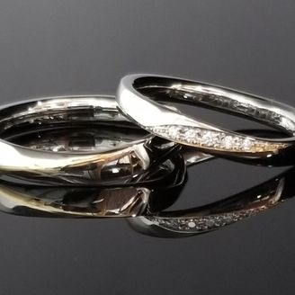 【TANZO.(鍛造指輪)】色味をこだわりとした、鍛造オーダーメイドの指輪