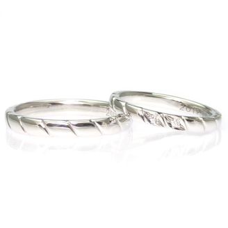 【TANZO.(鍛造指輪)】平甲丸ストレート